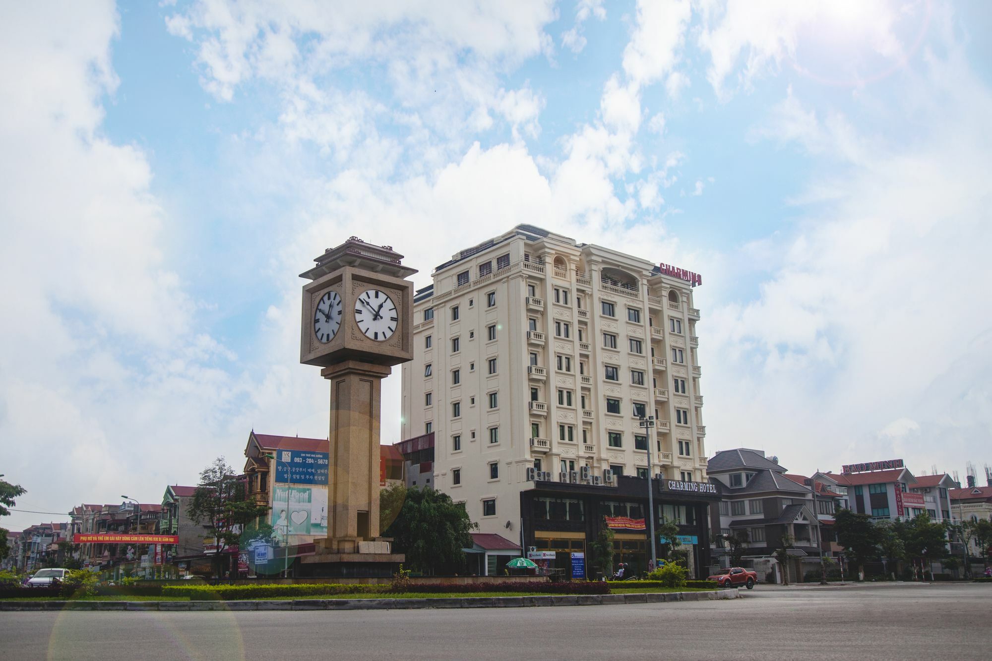 北宁迷人酒店 Bắc Ninh 外观 照片